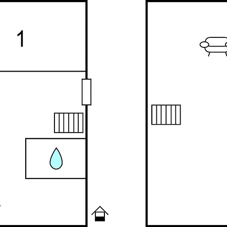 Διαμέρισμα Amazing In With 1 Bedrooms